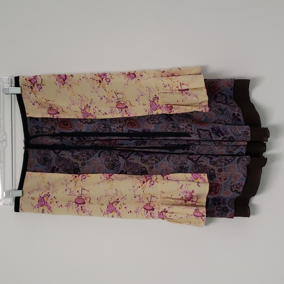Anthropology‎ Pipi Strello mixed-media apron skirt - Picture 5 of 14